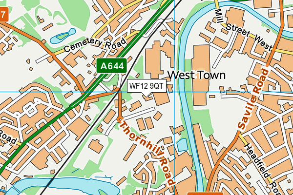 Map of MARTECH (UK) LTD at district scale