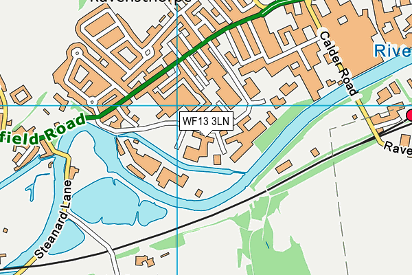 Map of MAPLE HAULAGE LTD at district scale