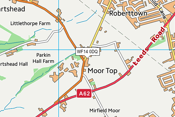 Map of HAIGH FARM SHOP LIMITED at district scale