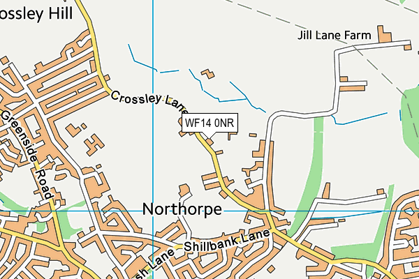 Map of PRIMROSE VIEW LTD at district scale