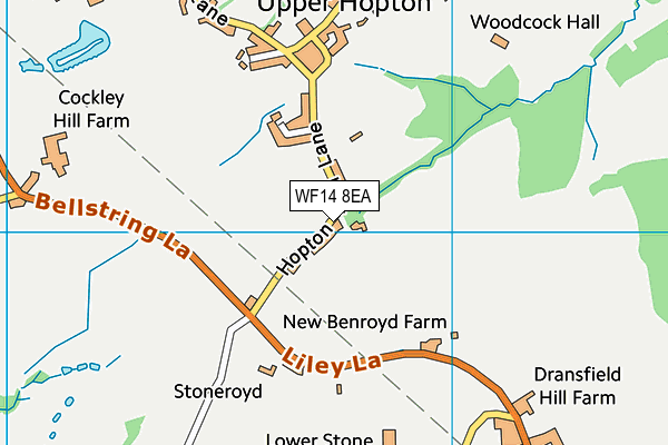 Map of DR HELEN SPENCER LIMITED at district scale