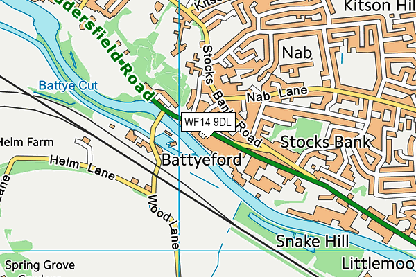 Map of NPH PROPERTIES (SUNDERLAND) LIMITED at district scale