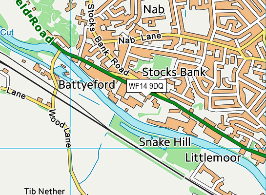 Map of MAN WITH VAN WY LTD at district scale