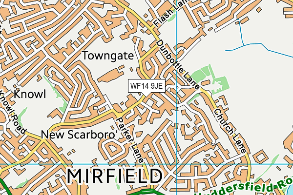 Map of ADAM HODGSON LTD at district scale