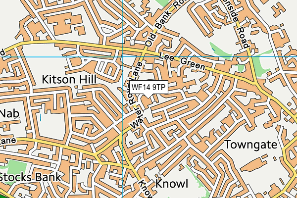Map of WOK KITCHEN (MANCHESTER) LTD at district scale