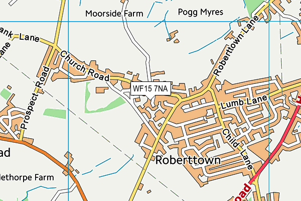 Map of APE ALES LTD at district scale