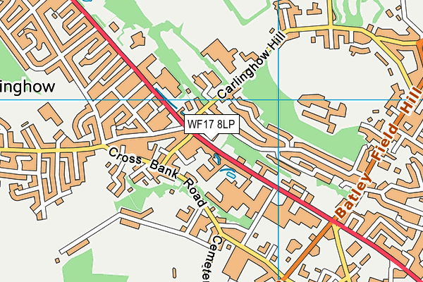 Map of HT ENTERPRISE NOTTINGHAM LTD at district scale