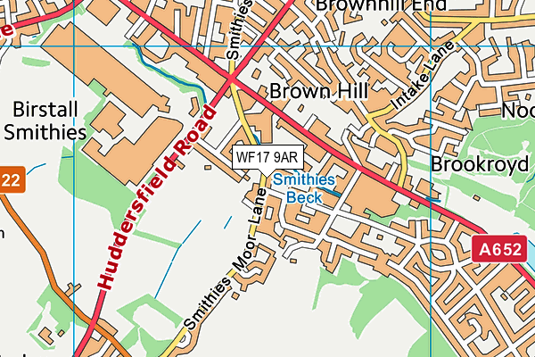 Map of AURORA PERFORMANCE AND PRESTIGE LIMITED at district scale