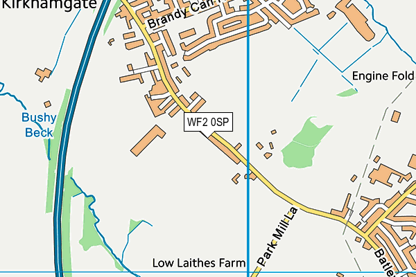 Map of TRIPPLE A KONSULT UK LIMITED at district scale