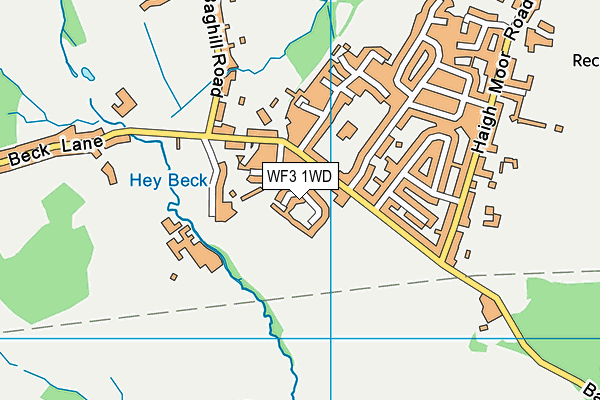 Map of WILLIAMS HOUSING LTD at district scale