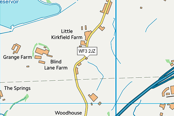 Map of GREENSIDE 2009 LIMITED at district scale
