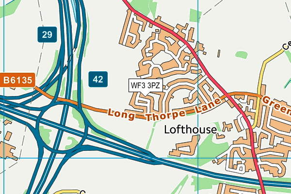 Map of LEEDS LIFTING GEAR CO. LIMITED at district scale