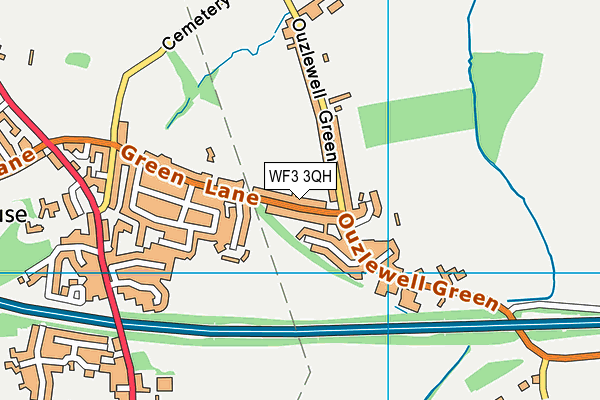 Map of GROSVENOR PARK ESTATES LIMITED at district scale