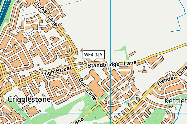Map of ALISON JAYNE LIMITED at district scale