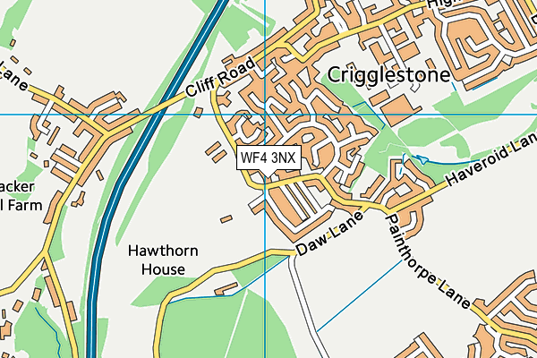 Map of CRIGG FISH BAR UK LIMITED at district scale