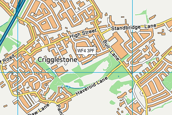 Map of STRIDE THEATRE LTD at district scale