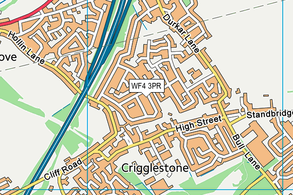 Map of ONSITE PRINT INSTALLATIONS LTD at district scale