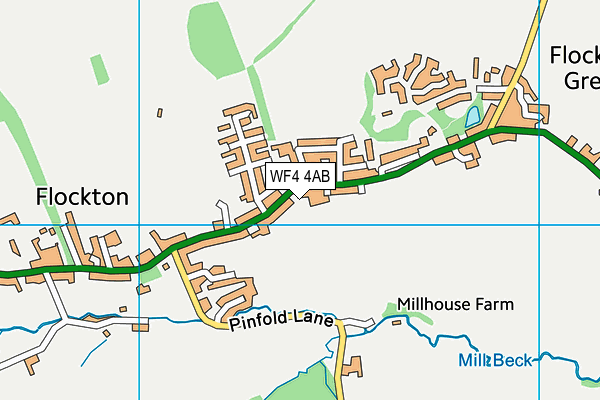 Map of M&S PROPERTIES YORKSHIRE LIMITED at district scale