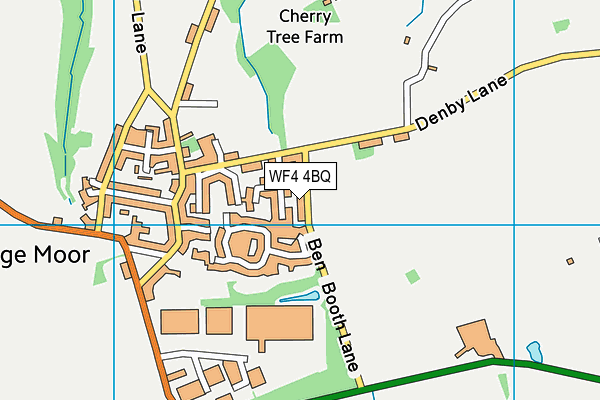Map of YORKSHIRE DEVELOP LTD at district scale