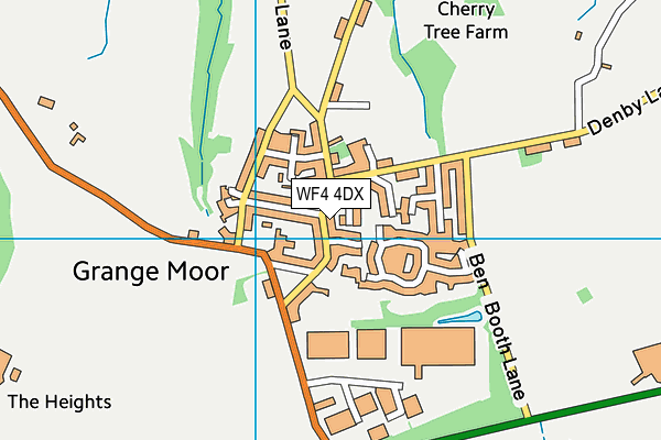 Map of LILEY FOOD AND BOOZE LTD at district scale