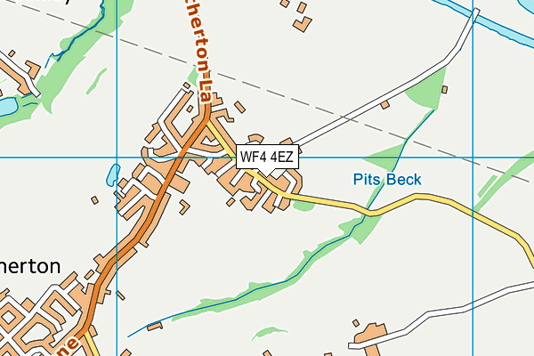 WF4 4EZ map - OS VectorMap District (Ordnance Survey)