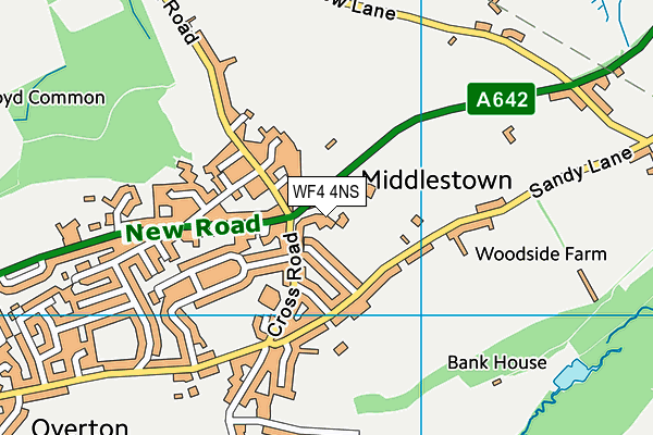 Map of HIDDEN CAFE/BAR/ SOCIAL LTD at district scale