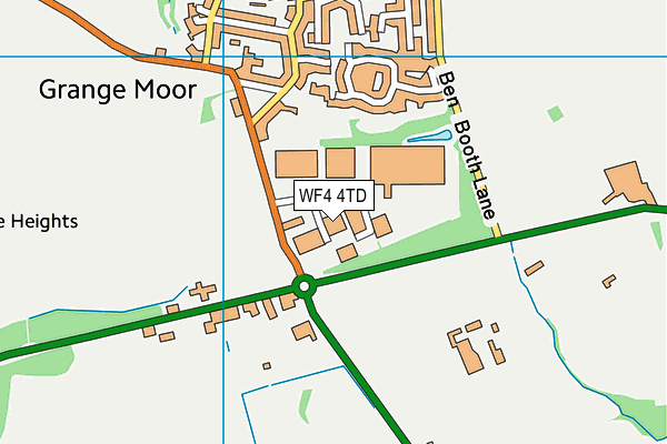 Map of MACKWORTH HEALTHCARE LIMITED at district scale