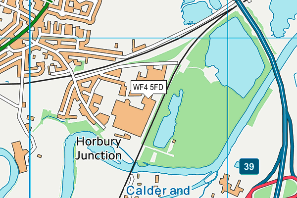 Map of CADMAN HOUSING DEVELOPMENTS LIMITED at district scale