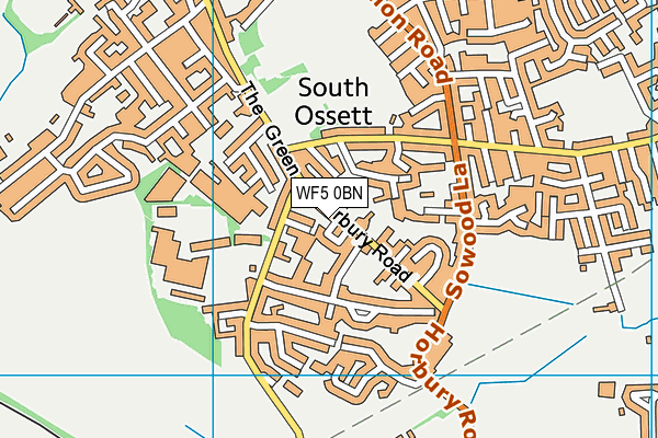 Map of LITTLE AND SHOOTING STARS LTD at district scale
