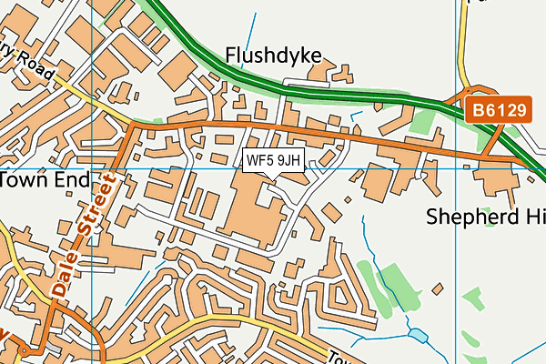 Map of VIKING STRENGTH LTD at district scale