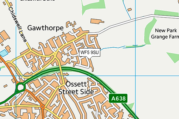 Map of DAVE G SERVICES LTD at district scale