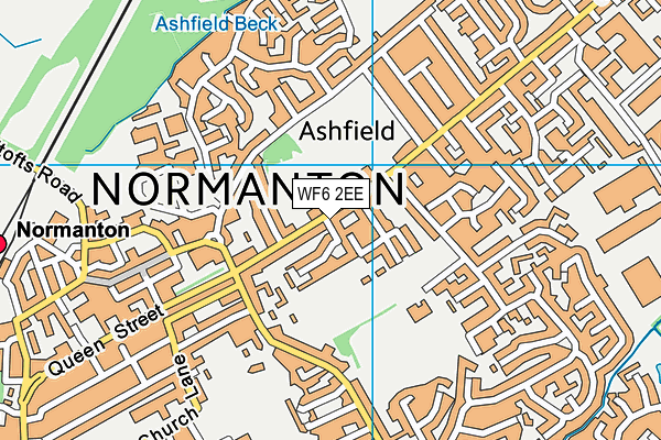 Map of ADDINGHAM DEVELOPMENTS LIMITED at district scale