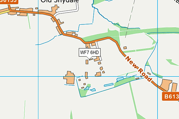 Map of EPIC TRANSPORT LTD at district scale