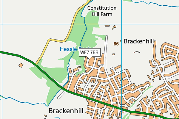 Map of BKMR LEGAL SERVICES LTD at district scale