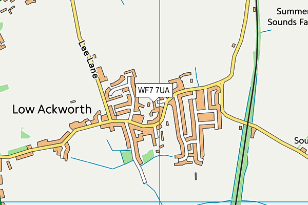 Map of MATTHEW ROBERT CLEMENTS LTD at district scale