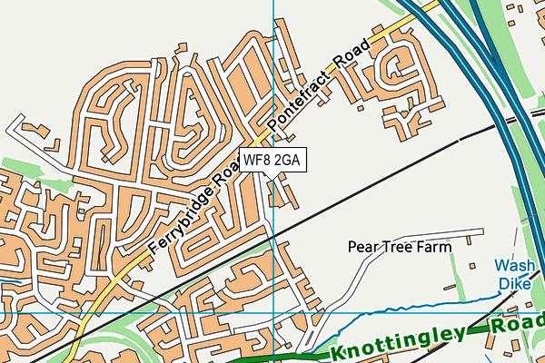 Map of SKINAID LTD at district scale