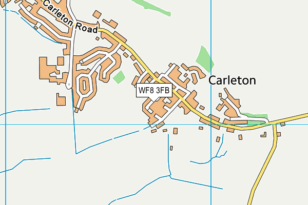 Map of LED ASSOCIATES LTD at district scale