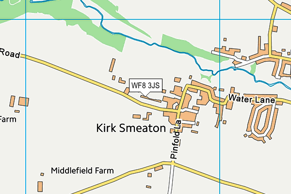 Map of W. G. H. LTD. at district scale