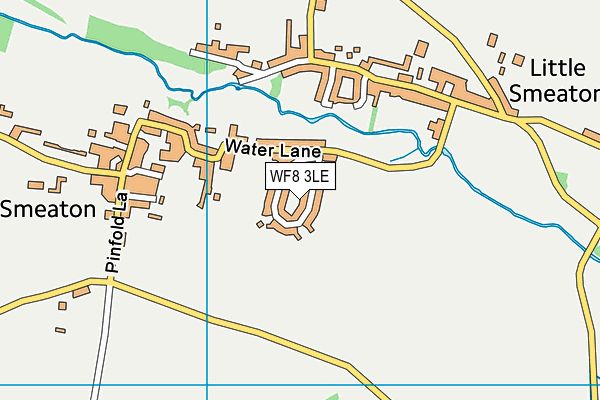 Map of STEVE BRIERLEY SOUND LTD at district scale