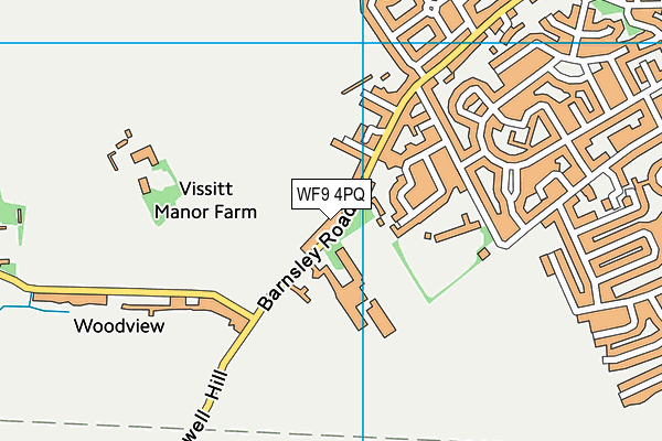 Map of MOXON (FARMS) LIMITED at district scale
