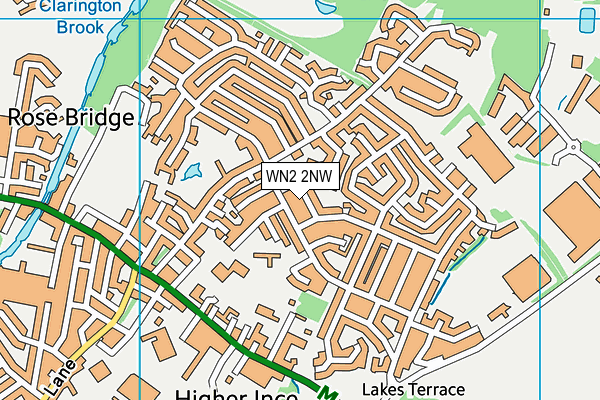 Map of L S HOMES LTD at district scale