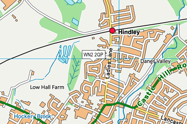 Map of NSAW LIMITED at district scale
