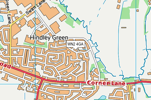Map of HEATGLO PLUMBING AND HEATING LIMITED at district scale