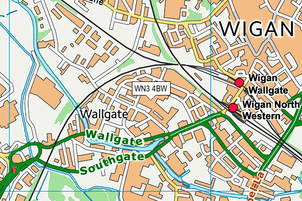 Map of HOMESTYLE KITCHENS LTD at district scale