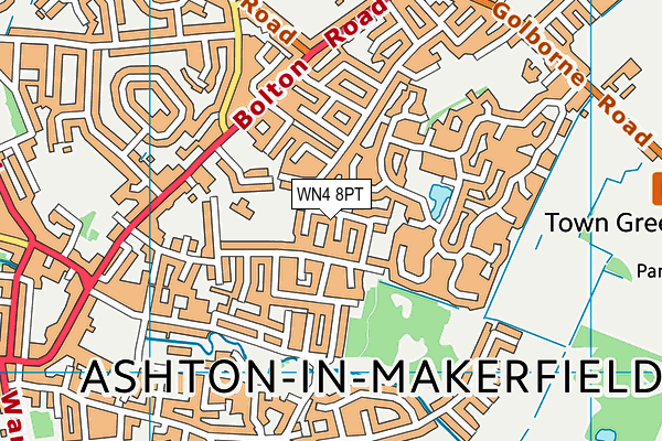 Map of WILL MAKERS OF ASHTON LIMITED at district scale