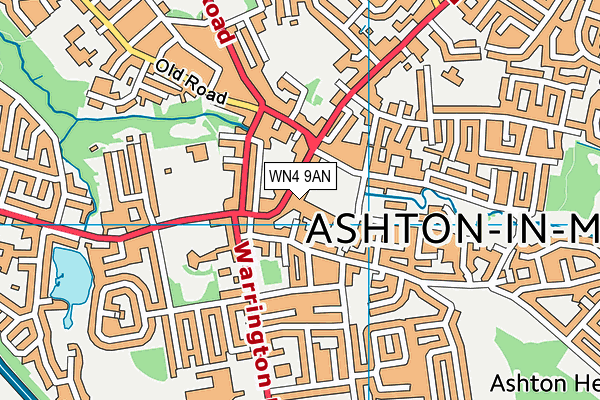 Map of ASHTON SMILE LTD at district scale