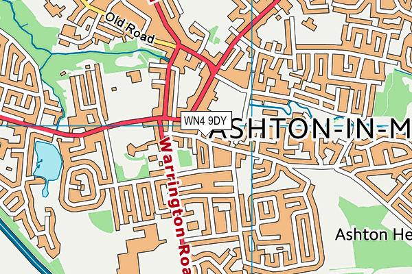 Map of ASHTON HEATH PROPERTIES LTD at district scale