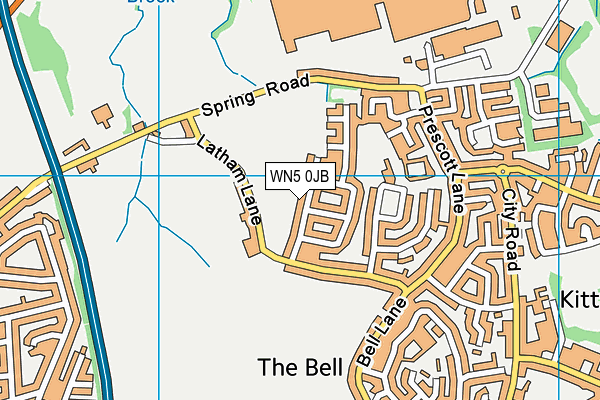 Map of BUILD NORTHWEST LTD at district scale