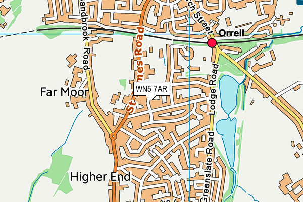 Map of HOLMES CYCLING LIMITED at district scale