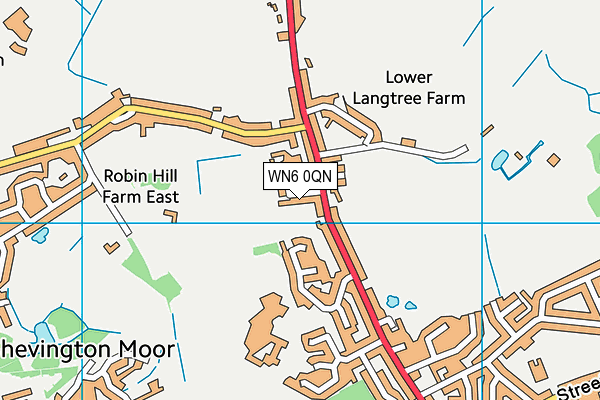 Map of REGAL SECURE TRANSPORT LTD at district scale